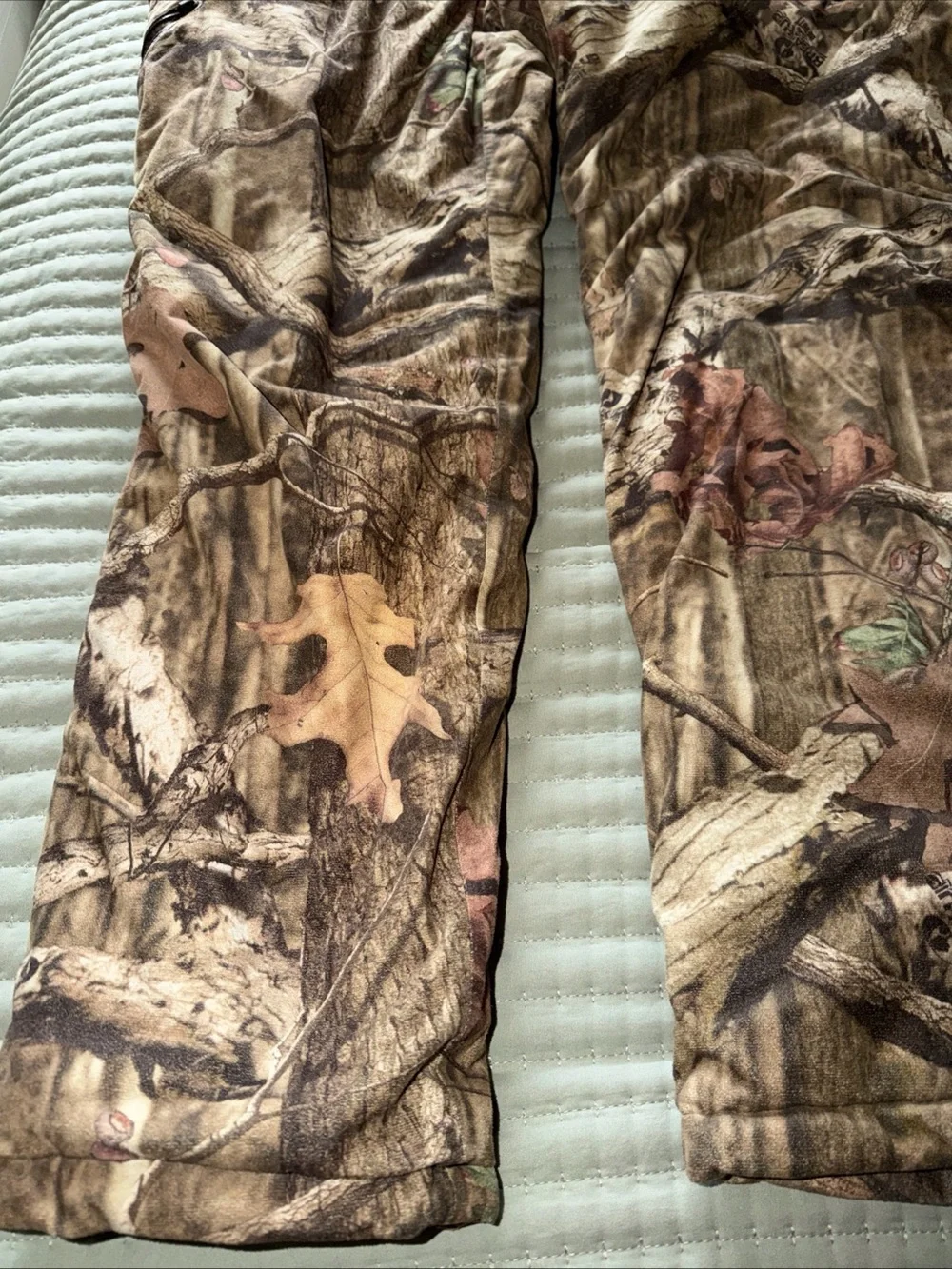 RedHead Hunting Pants Mens Size XL Camo Fleece Lined Cargo Cold Weather System
